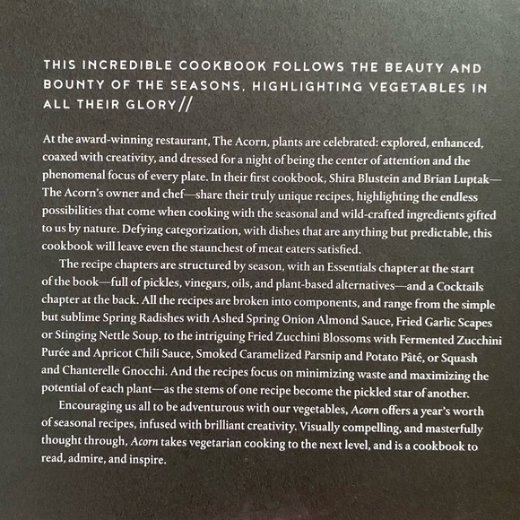 Acorn: Vegetables Re-imagined by Shira Blustein & Brian Luptak - Picture 2 of 4